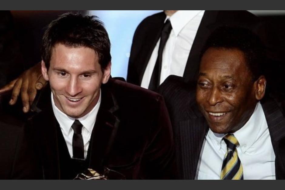 Lionel Messi despidió a Pelé con conmovedoras fotografías junto a él. (Foto: Leo Messi/Facebook)