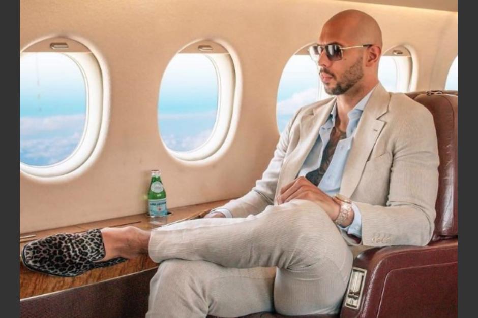 Andrew Tate fue arrestado gracias a una caja de pizza. (Foto: Instagram)&nbsp;