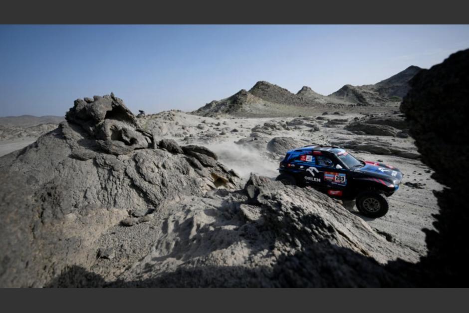 El Rally Dakar 2023 se llevará a cabo en Arabia Saudita. (Foto: AFP)