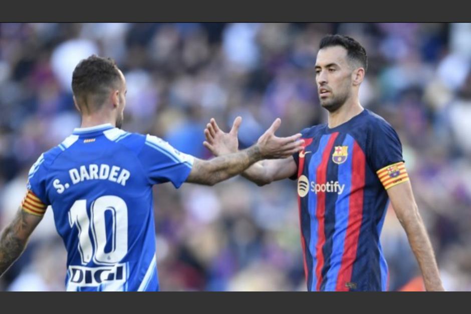 El Barcelona empató contra el Espanyol. (Foto: AFP)