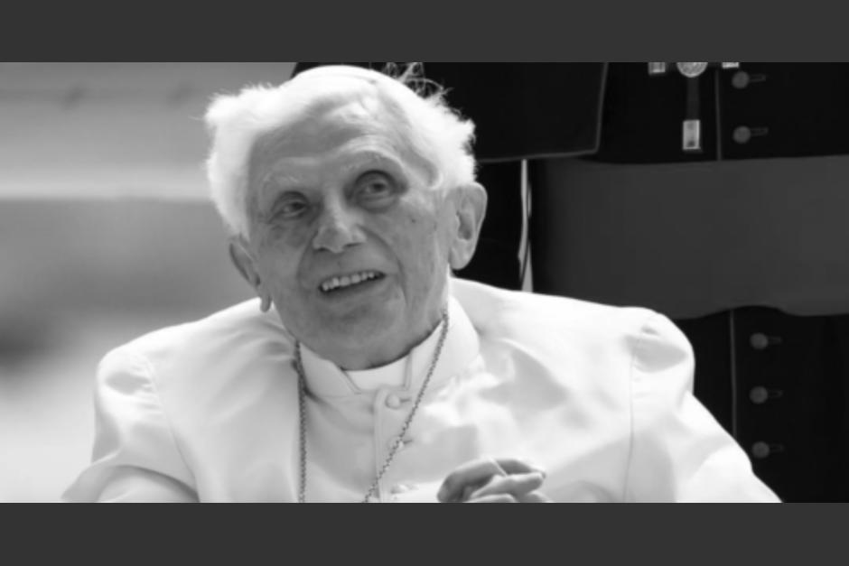 El papa Benedicto XVI falleci&oacute; a los 95 a&ntilde;os. (Foto: Onda Vasca)&nbsp;