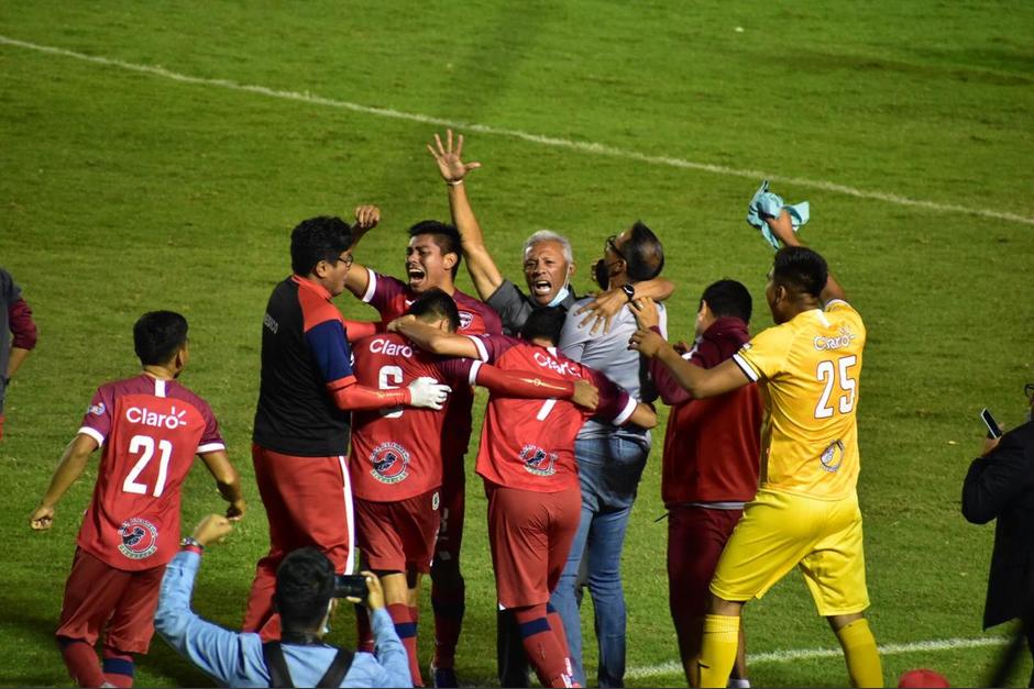 Malacateco es el nuevo campe&oacute;n del f&uacute;tbol guatemalteco. (Foto: Fredy Hern&aacute;ndez/Soy502)