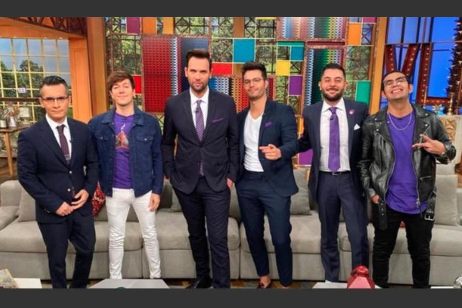 El conductor de "Venga La Alegr&iacute;a" fue v&iacute;ctima de burlas y memes tras su ca&iacute;da en pleno programa en vivo. (Foto: Instagram)