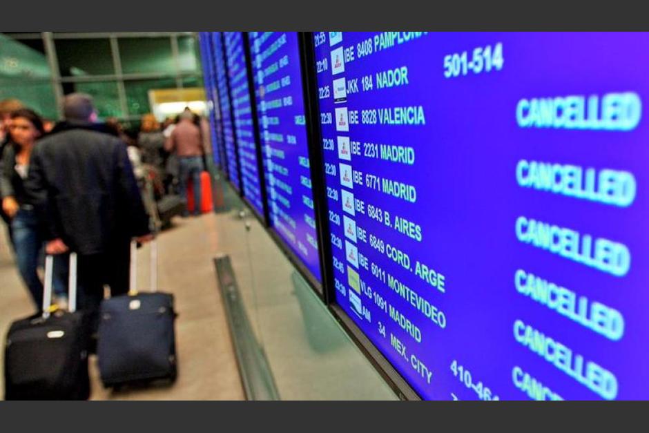 Más de 2,000 vuelos fueron cancelados por Estados Unidos durante este domingo 2 de enero de 2022. (Foto: Antena3)
