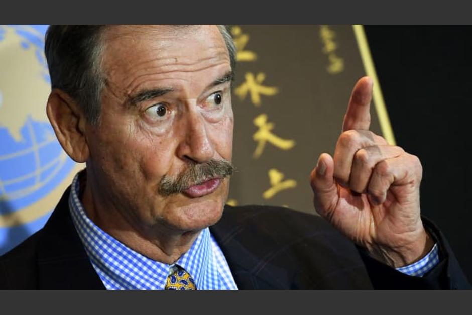 El expresidente de M&eacute;xico, Vicente Fox, denunci&oacute; que su cuenta de WhatsApp fue "hackeada". (Foto: AFP)
