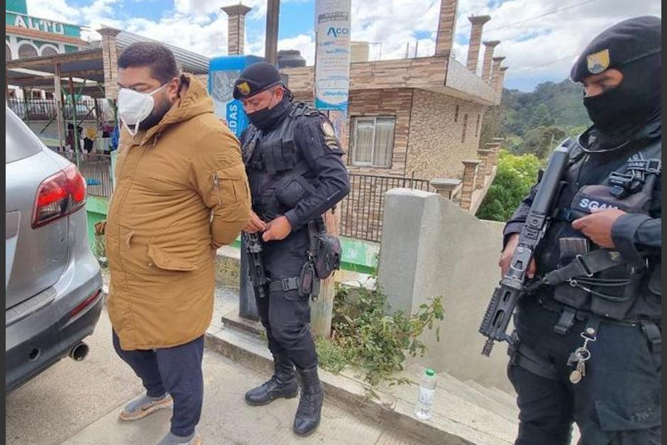 El MP anunció la captura del primer extraditable del año, pero ya había sido detenido. (Foto: MP)