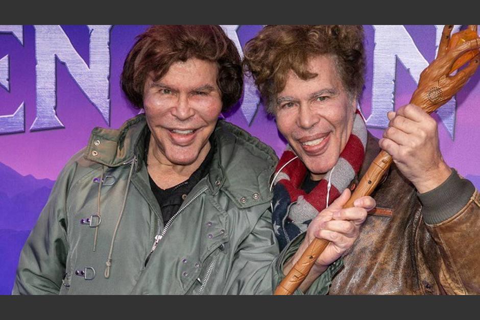 Igor y Grichka Bogdanoff ingresaron a un hospital tras contagiarse de Covid, aunque la familia niega que esta haya sido la causa de su muerte. (Foto NZ Herald)&nbsp;