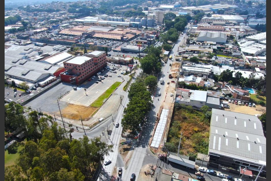 El plan y obras que agilizarán el tránsito en la Avenida Petapa