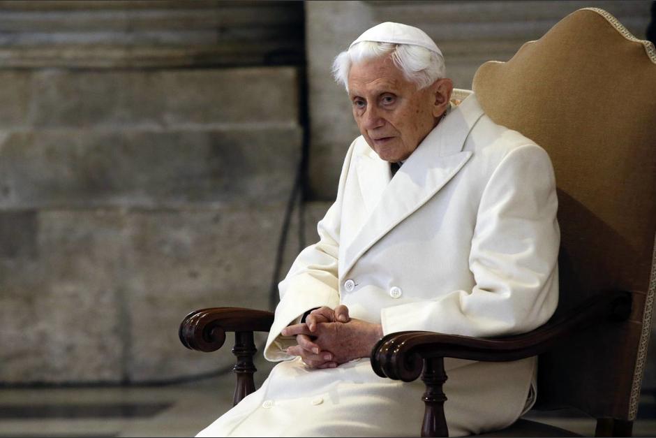 La investigación acusa al papa emérito Benedicto XVI de haber conocido un caso de abuso contra menores en Alemania. (Foto: Archivo/AFP)