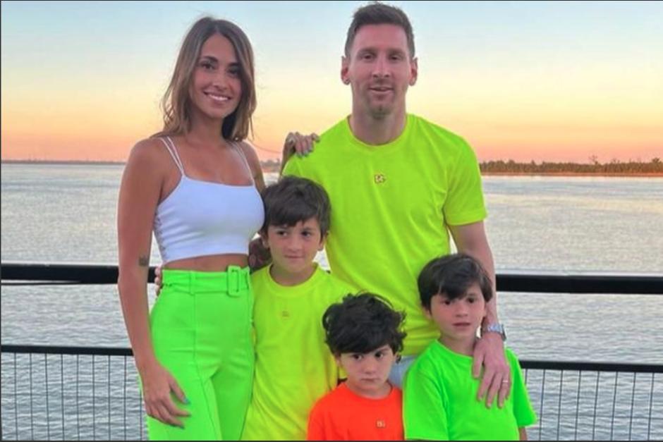 Lionel Messi viaja junto a su familia a París luego de dar negativo a Covid-19. (Foto: Instagram)