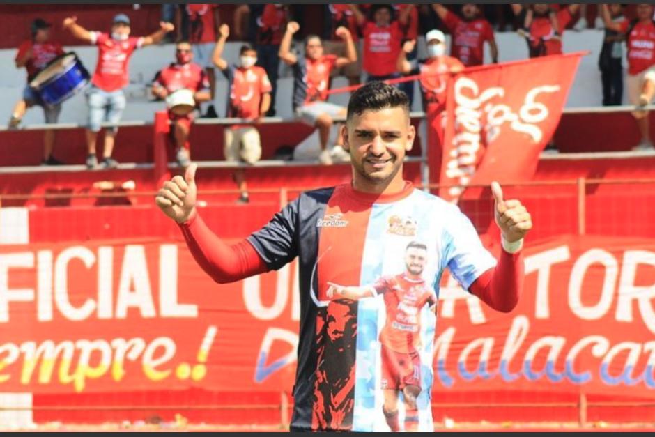 Matias Rotondi fue confirmado como nuevo jugador de Municipal para el torneo Clausura 2022. (Foto: Instagram)