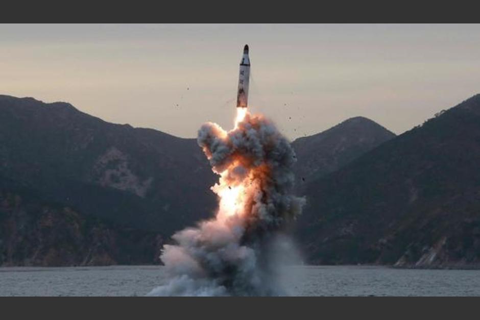 Corea del Norte probó un misil hipersónico, según informaron los medios de comunicación estatales, en la primera prueba de este tipo realizada en 2022 por el país. (Foto ilustrativa: elcomercio.pe)