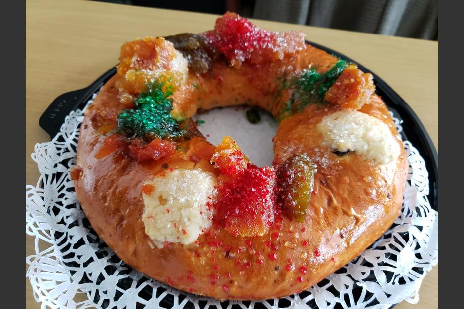 En el día de los Reyes Magos se come la tradicional "rosca de reyes". (Foto: Soy502)