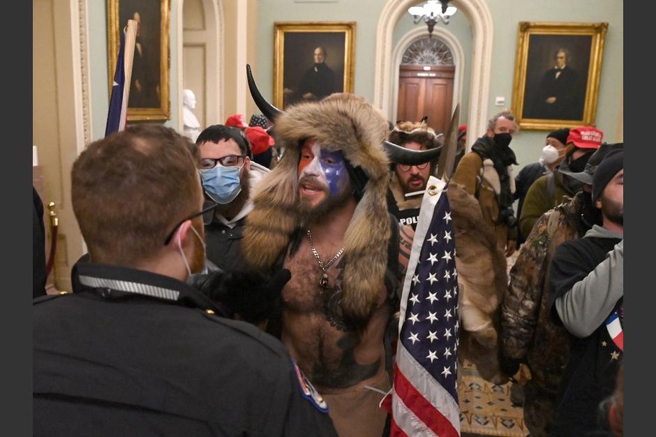 El 6 de enero de 2021, una turba ingresó al Capitolio en un hecho que oscurece la política estadounidense. (Foto: AFP)