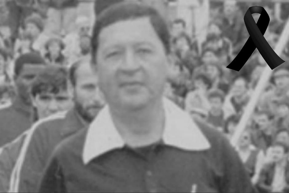 El ex árbitro oriundo de Cobán, Alta Verapaz,&nbsp;Rómulo Méndez Molina, fallece a los 83 años. (Foto: Soy502)&nbsp;