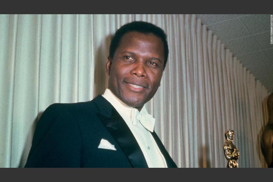 Sidney Poitier gan&oacute; el Oscar en 1963. (Foto: Academia de Artes y Ciencia Cinematogr&aacute;ficas)