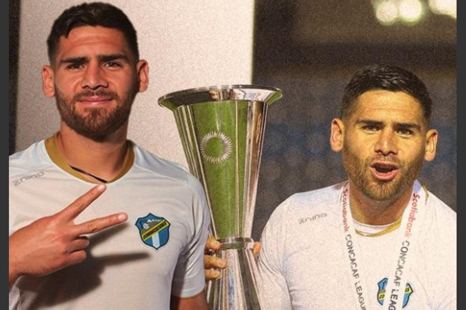 Jos&eacute; Carlos Pinto se convirti&oacute; en nuevo legionario con un equipo de Paraguay. (Foto: Instagram)
