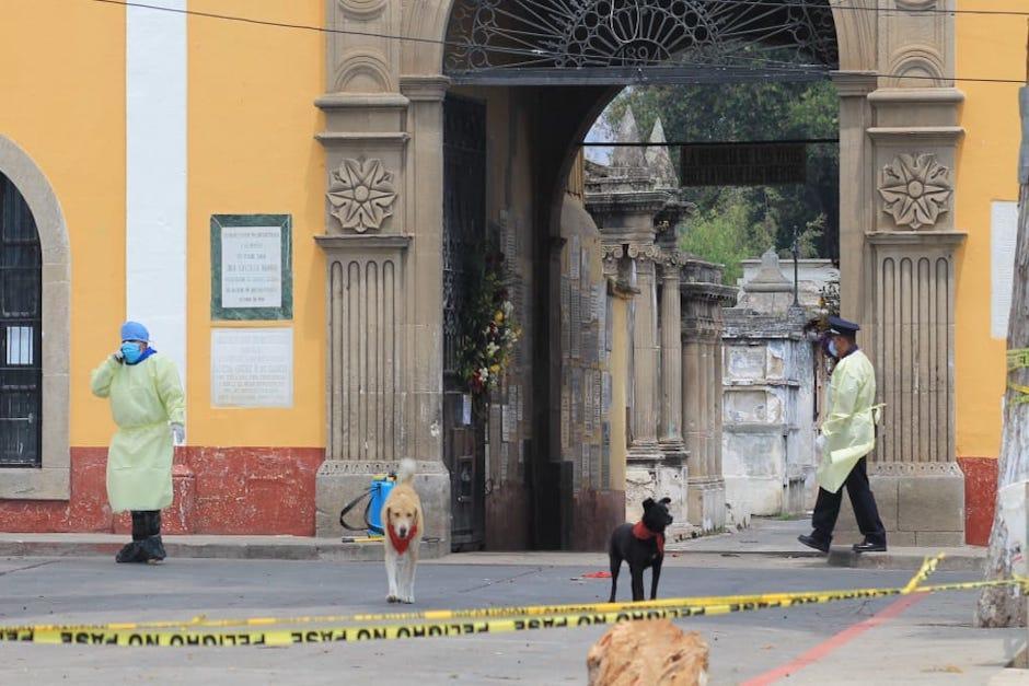 En pocos d&iacute;as se cumplir&aacute; un mes desde la &uacute;ltima vez que una persona fue sepultada en el Cementerio de Quetzaltenango a causa del covid-19. (Foto: Archivo/Stereo100)