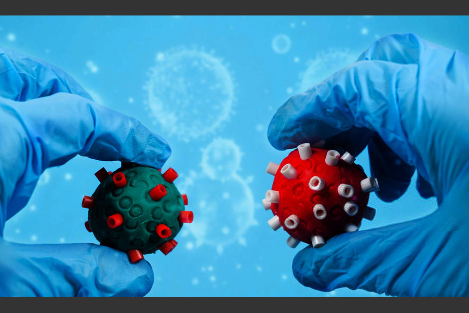 Estas son las diferencias entre las variantes Delta y &Oacute;micron del covid-19. (Foto ilustrativa:&nbsp;elceo.com)