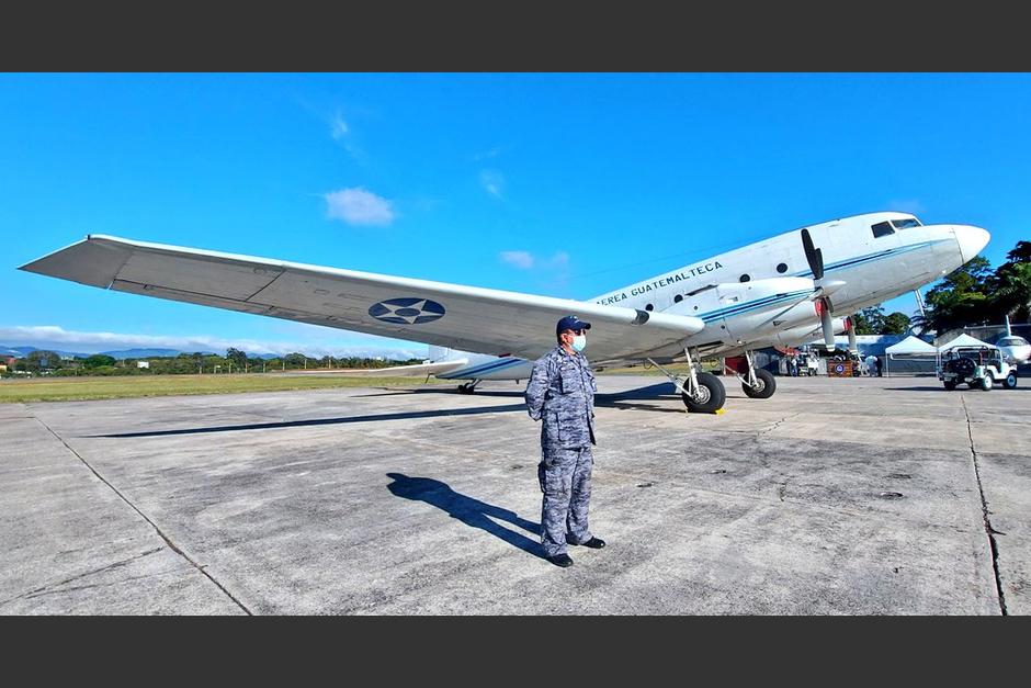 Desde este domingo 9 de enero se habilitará la Fuerza Aérea Guatemalteca como puesto de vacunación contra el covid-19. (Foto: Ejército de Guatemala)