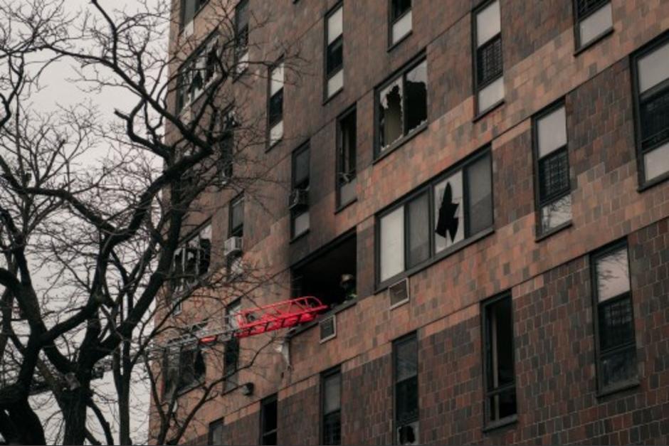 El incendio dejó 19 fallecidos en Nueva York. (Foto: AFP)