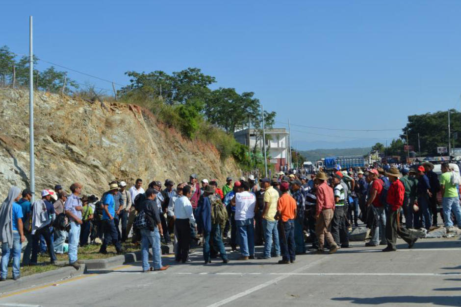 La Asociación de Transporte Pesado de Huehuetenango anunció bloqueos. (Foto: Archivo/Soy502)