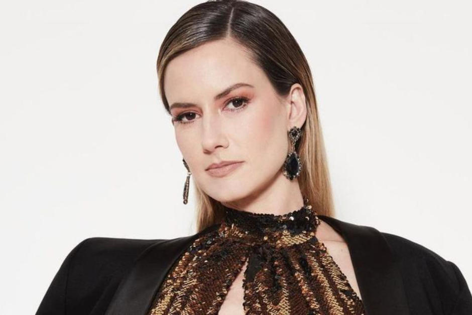 La actriz cambi&oacute; de look. (Foto: Soy502)