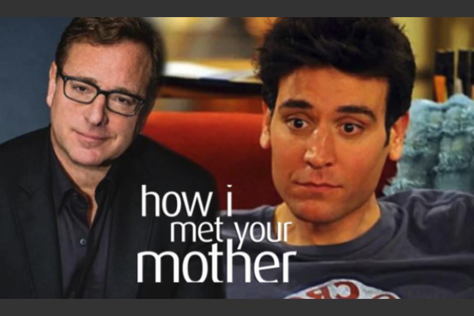 Bob Saget nunca apareció en la serie "How I Met Your Mother", pero sí se pudo escuchar su voz en las 9 temporadas. (Foto: difusión)&nbsp;
