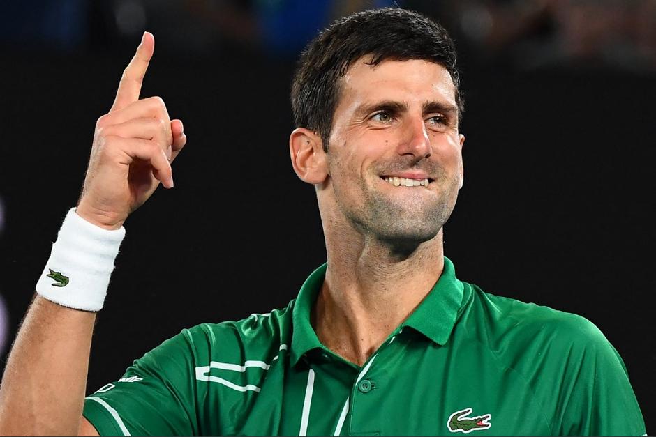 Un juez falló a favor de Novak Djokovic, tenista número uno del mundo, quien rechaza la vacunación y pide participar en el Abierto de Australia. (Foto: AFP)