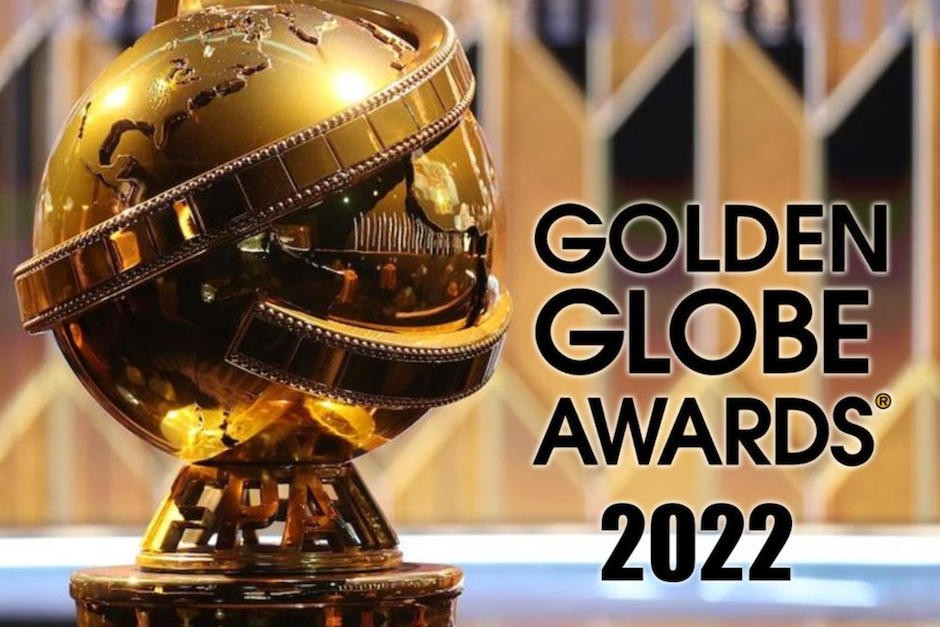 Ellos don los que se llevaron la presea. (Foto: Globo de Oro)