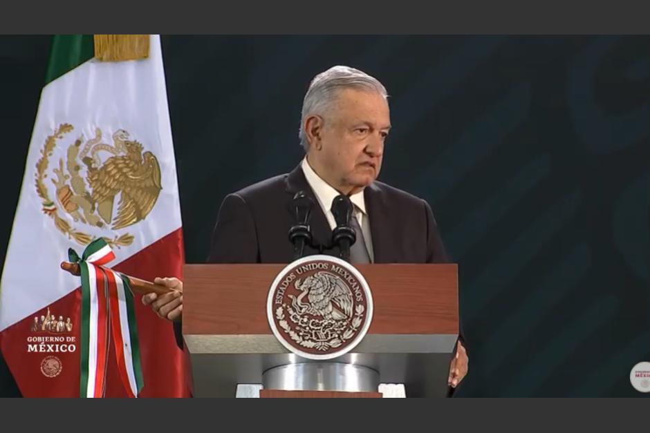 El presidente de México, Andrés Manuel López Obrador confirmó que se contagió de covid-19. (Foto ilustrativa: Presidencia de México)