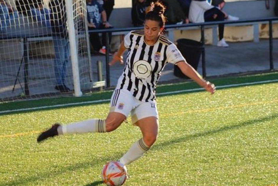 María Monterroso atraviesa serios problemas en su equipo C.D.Badajoz en España. (Foto: Instagram)