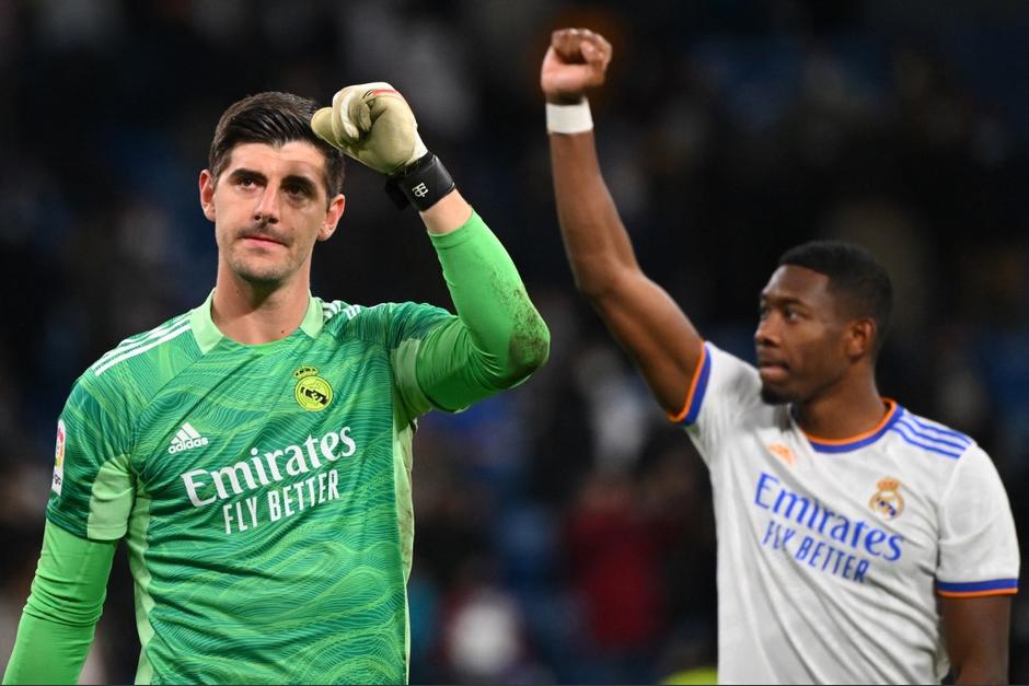 El cuadro merengue tiene un mejor presente que el Barcelona en LaLiga. (Foto: AFP)