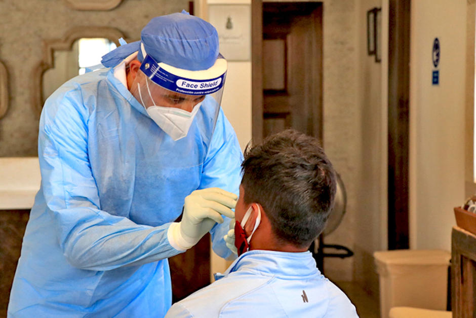 El Gobierno de M&eacute;xico pidi&oacute; a la poblaci&oacute;n no acudir a realizarse pruebas de detecci&oacute;n de covid-19. (Foto ilustrativa: coronavirus.bcs.gob.mx)