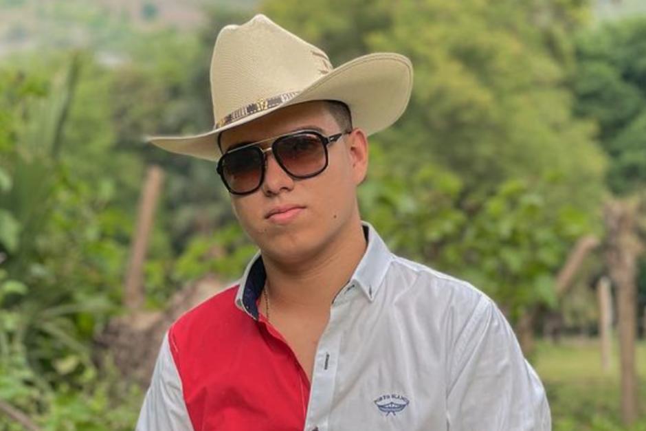 Zoel Cruz, de 20 años, es originario de El Progreso, Guastatoya. (Foto: Instagram)&nbsp;
