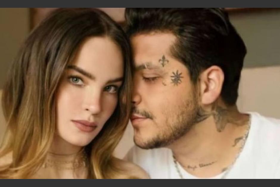 Belinda y Nodal siguen mostrando su amor en redes sociales. (Foto: Instagram)