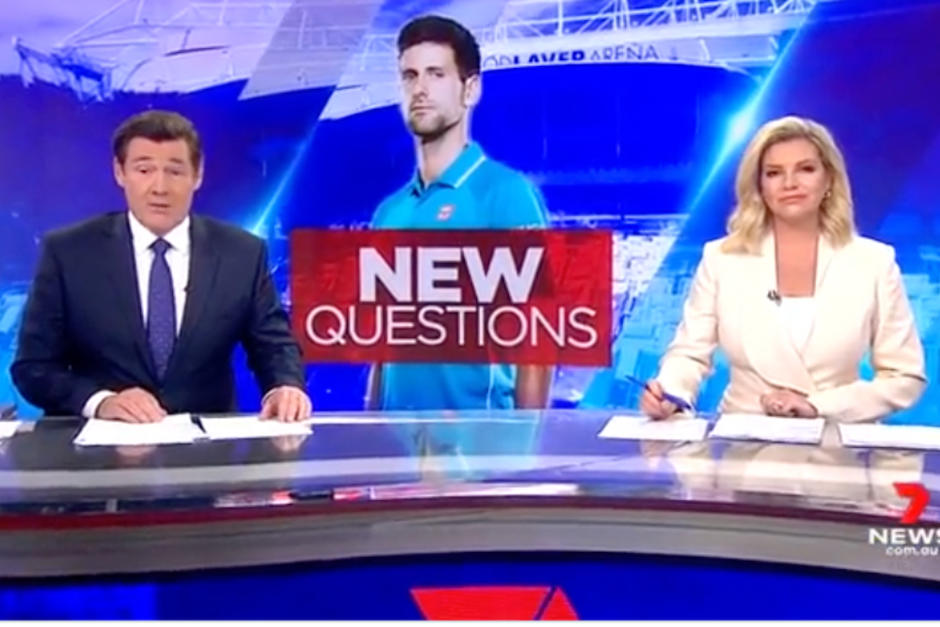 Los presentadores no se dieron cuenta que seguían en vivo. (Foto: Oficial)