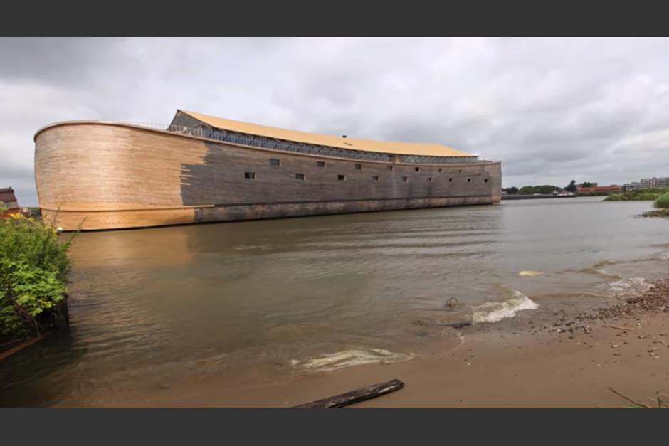 El multimillonario, Johan Huibers construyó un arca de Noé por más de dos décadas. (Foto: Captura de pantalla)&nbsp;