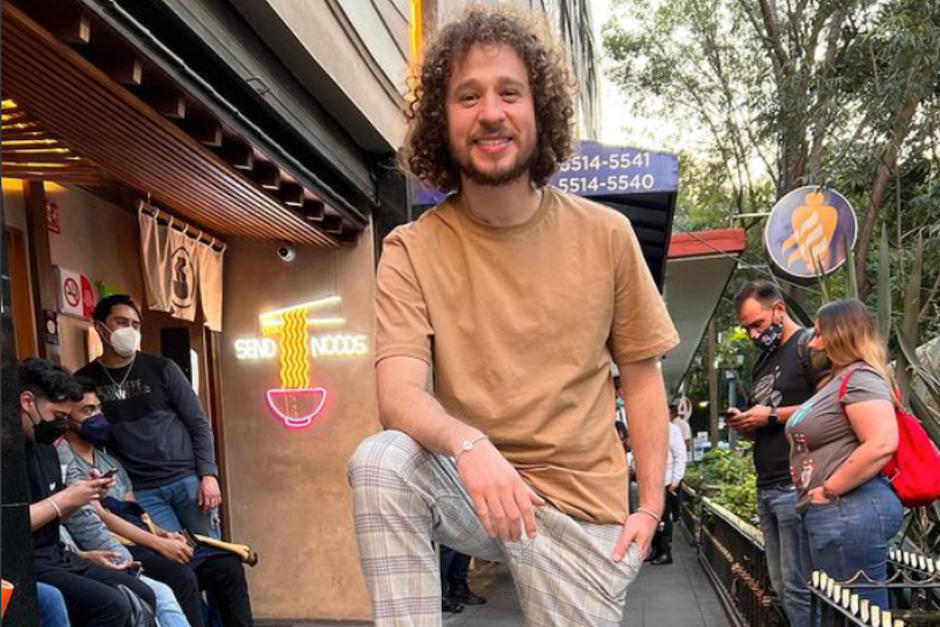 El Youtuber afirmó que visitará el país. (Foto: Instagram)