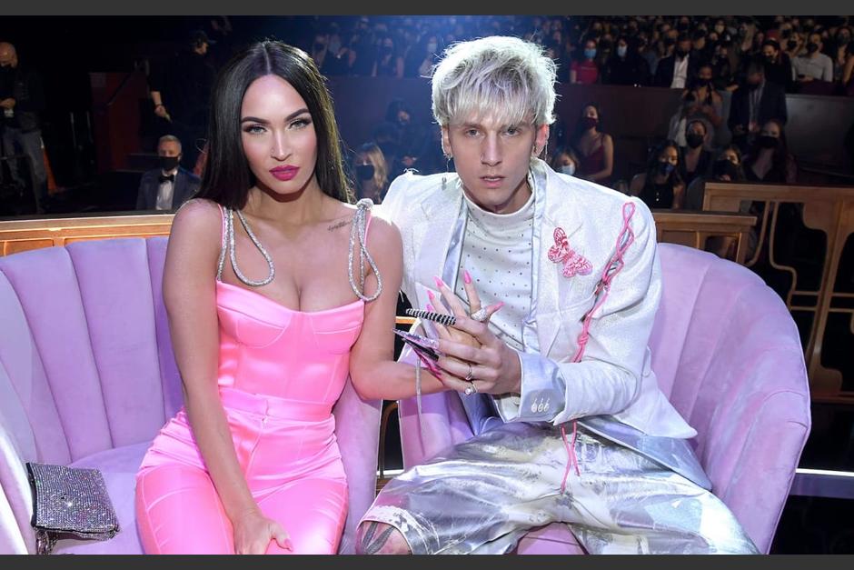 Machine Gun y Megan Fox se conocieron en marzo de 2020. (Foto: Complex)&nbsp;