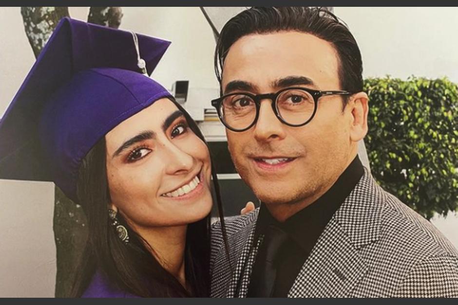 La hija de Adal Ramones le hizo una broma pesada a la empleada doméstica. (Foto: Instagram)