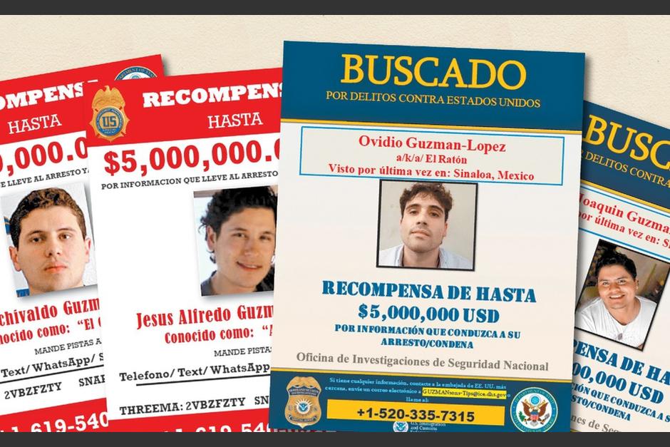 Adem&aacute;s del dinero de recompensa se ofrece protecci&oacute;n. (Foto: Twitter)