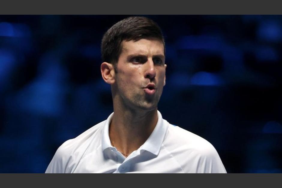 Novak Djokovic de declaró antivacunas en 2020. (Foto: archivo/Soy502)