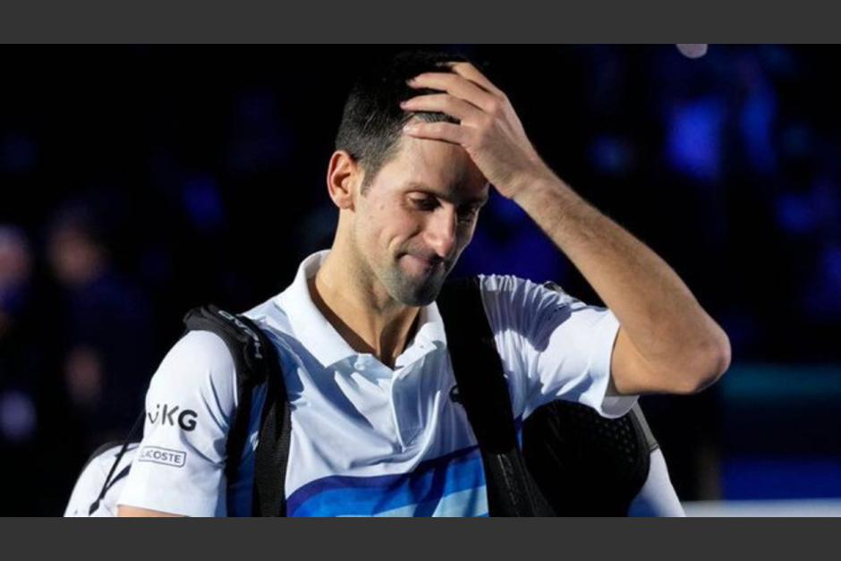 Djokovic se enfrenta a un futuro complejo tras su deportación de Australia. (Foto: Twitter)
