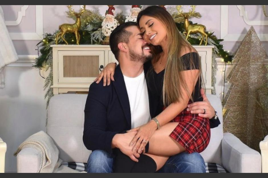 Gaby Asturias se casó por lo civil con su prometido, Luli Amaya. (Foto: Instagram)&nbsp;