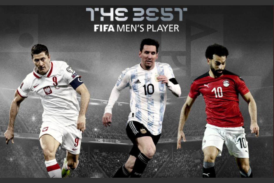 Este 17 de enero se realizar&aacute; la entrega de los premios The Best de la FIFA. (Foto: Twitter)