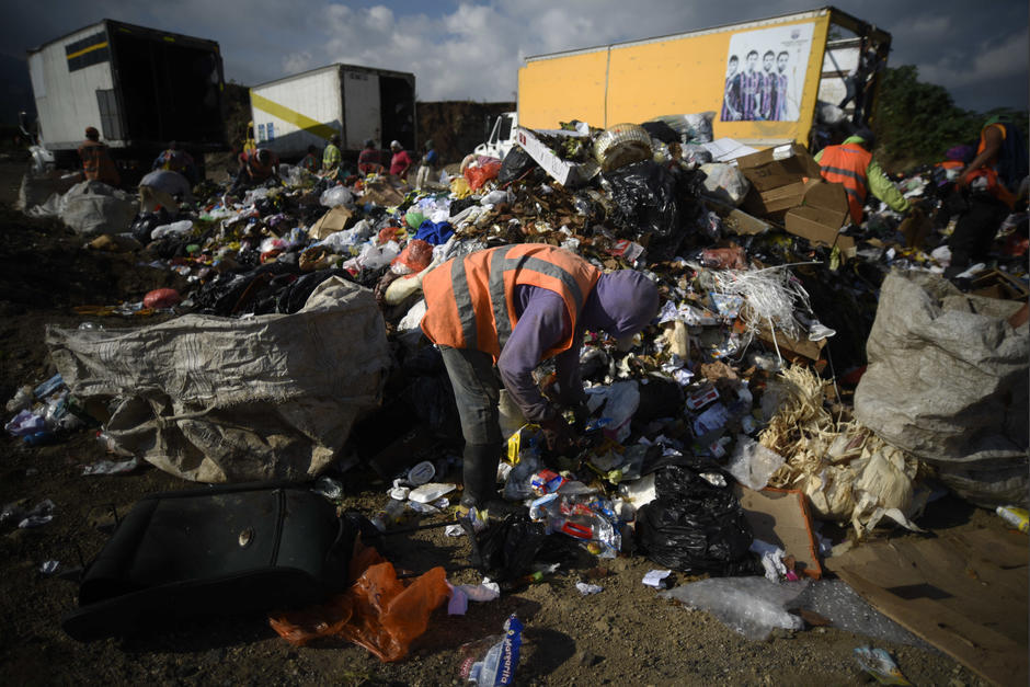 El manejo de la basura en Guatemala ha provocado contaminación. (Foto: Archivo/Soy502)