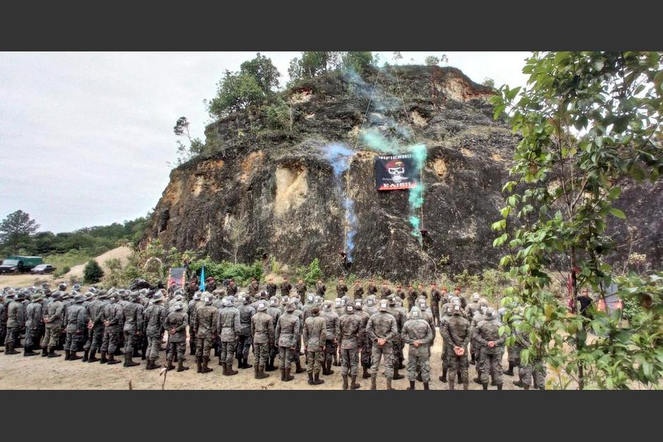 El alcalde de Amatitl&aacute;n solicit&oacute; la instalaci&oacute;n de un destacamento militar en ese municipio. (Foto: Ej&eacute;rcito)