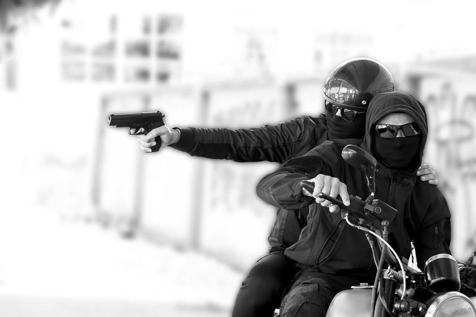 Una cámara de seguridad captó el momento en que hombres robaron una motocicleta en la zona 8 capitalina. (Foto ilustrativa: Shutterstock)