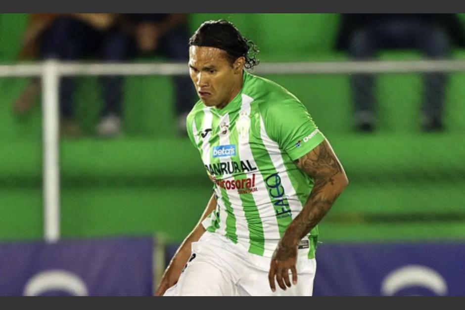 Carlos "el Gullit” Peña quedó fuera de Antigua GFC antes de iniciar el Torneo Clausura 2022. (Foto: Instagram)&nbsp;